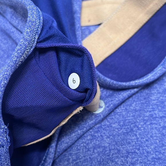 Lululemon Flow Y Tank with built in bra - Picture 6 of 6